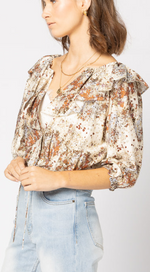1323 - Belle Blouse - Summer Field