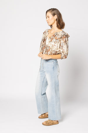 1323 - Belle Blouse - Summer Field