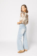 1323 - Belle Blouse - Summer Field
