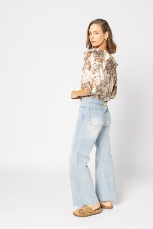 1323 - Belle Blouse - Summer Field