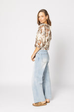 1323 - Belle Blouse - Summer Field
