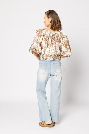 1323 - Belle Blouse - Summer Field
