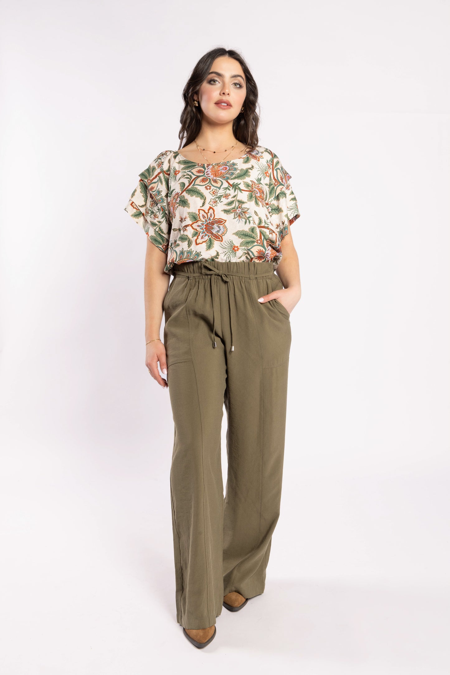 4072 - Coup Pant - Olive