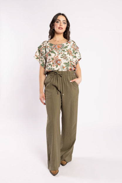 4072 - Coup Pant - Olive