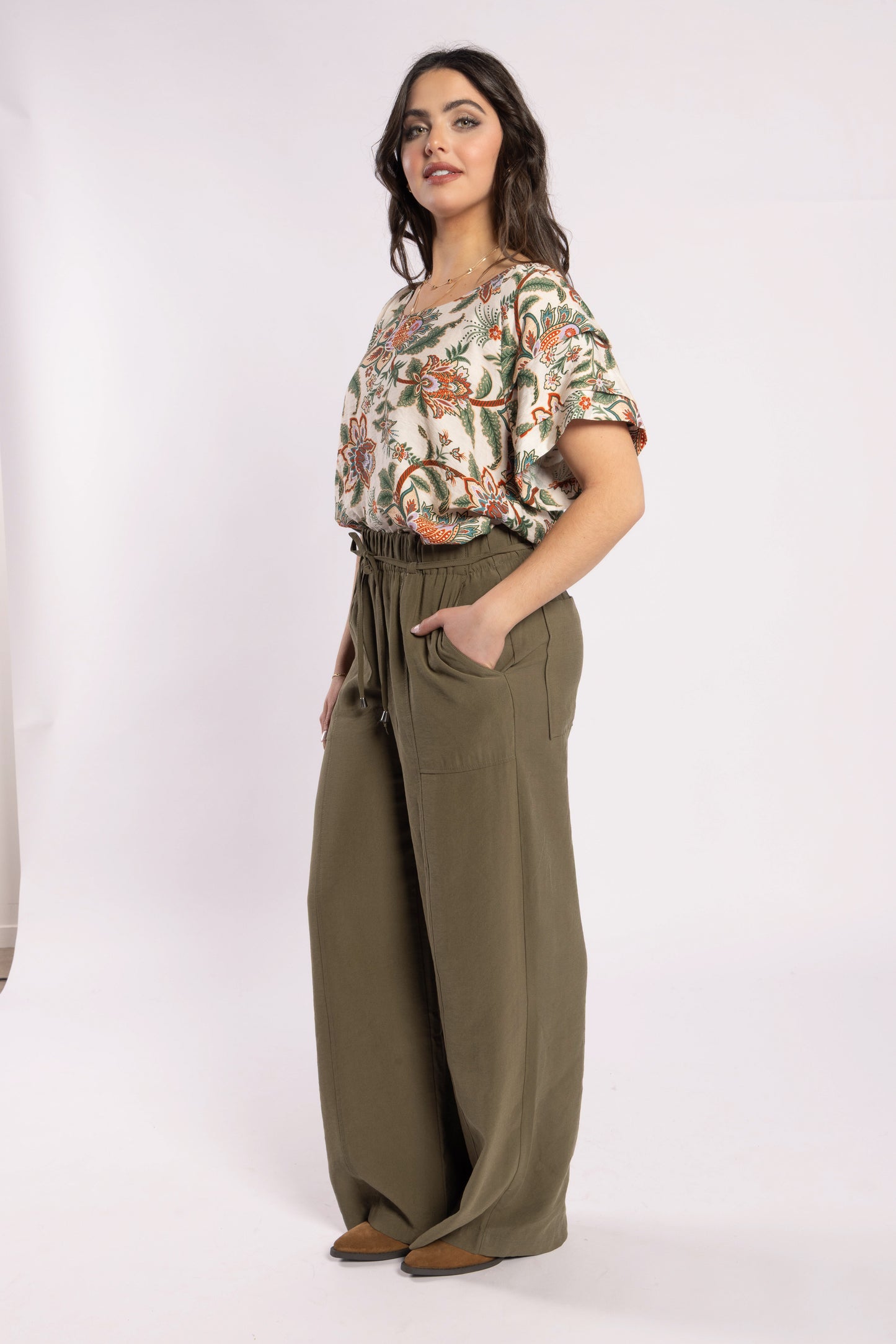 4072 - Coup Pant - Olive