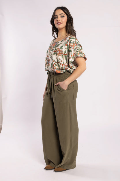 4072 - Coup Pant - Olive