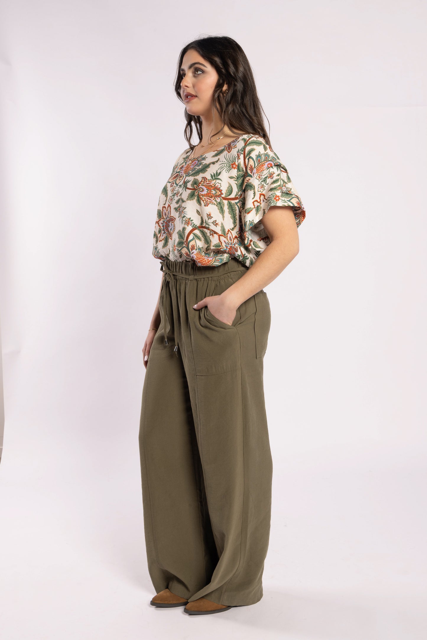 4072 - Coup Pant - Olive