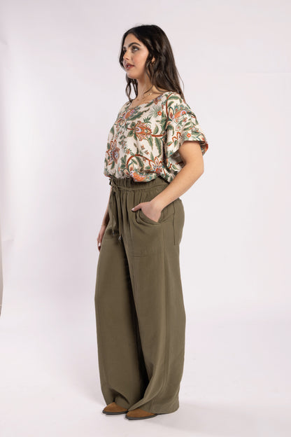 4072 - Coup Pant - Olive