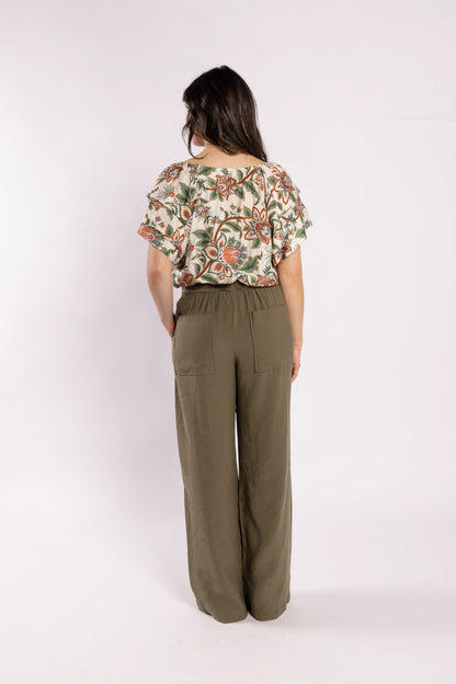 4072 - Coup Pant - Olive