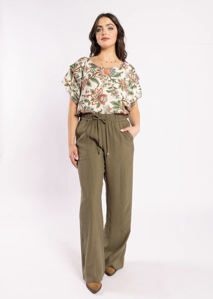 4072 - Coup Pant - Olive