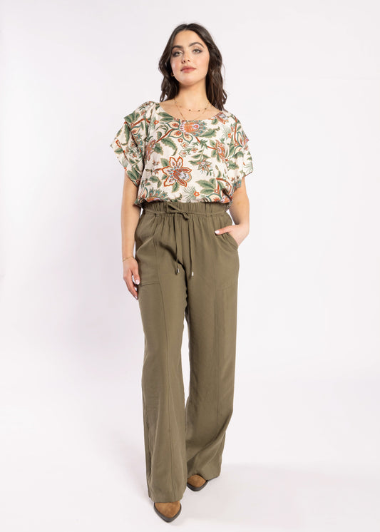 4072 - Coup Pant - Olive