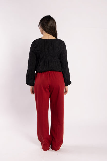 1334 - Jen Top - Black
