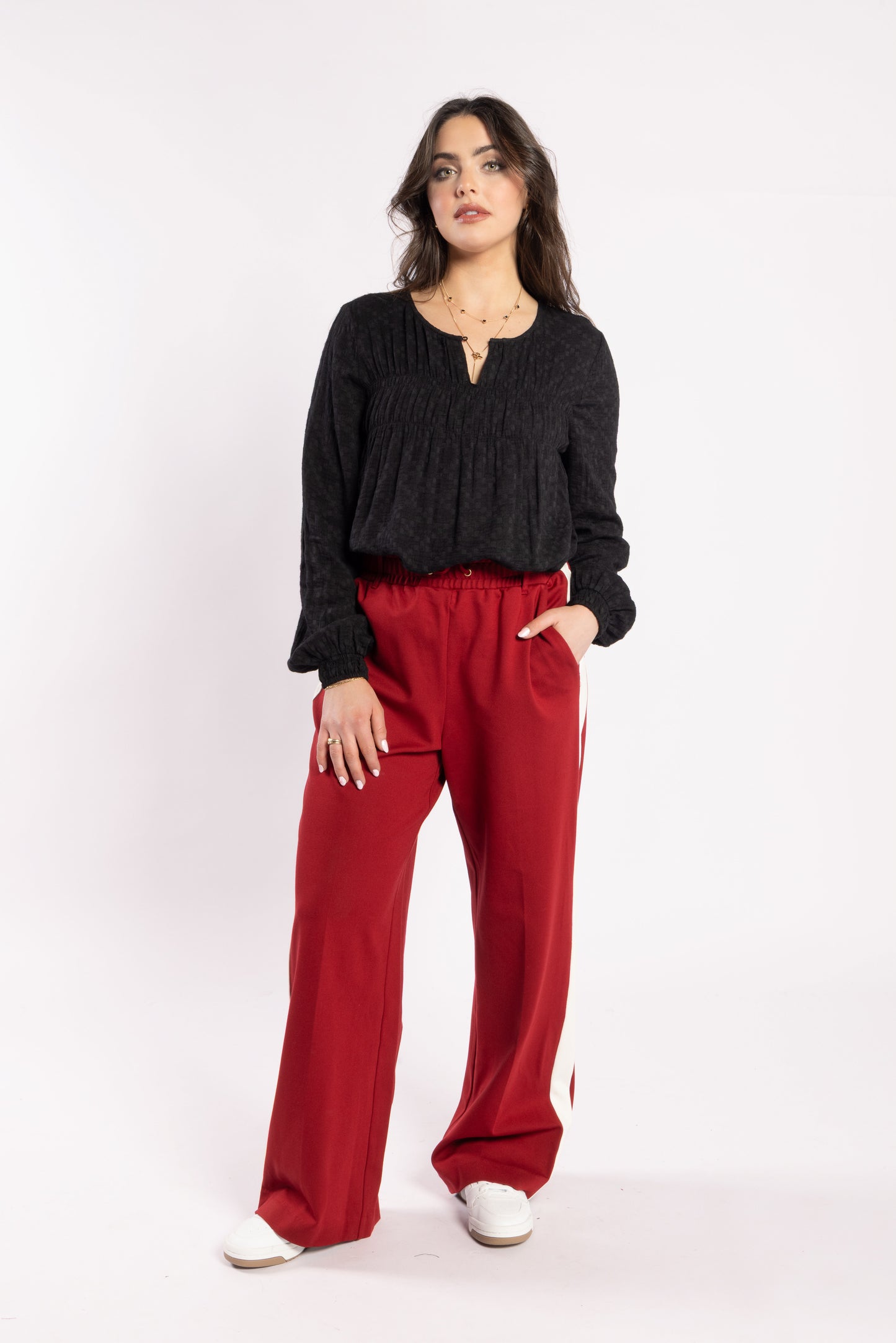 1334 - Jen Top - Black