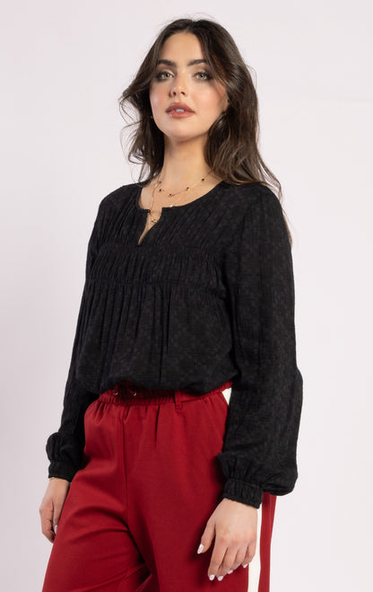 1334 - Jen Top - Black