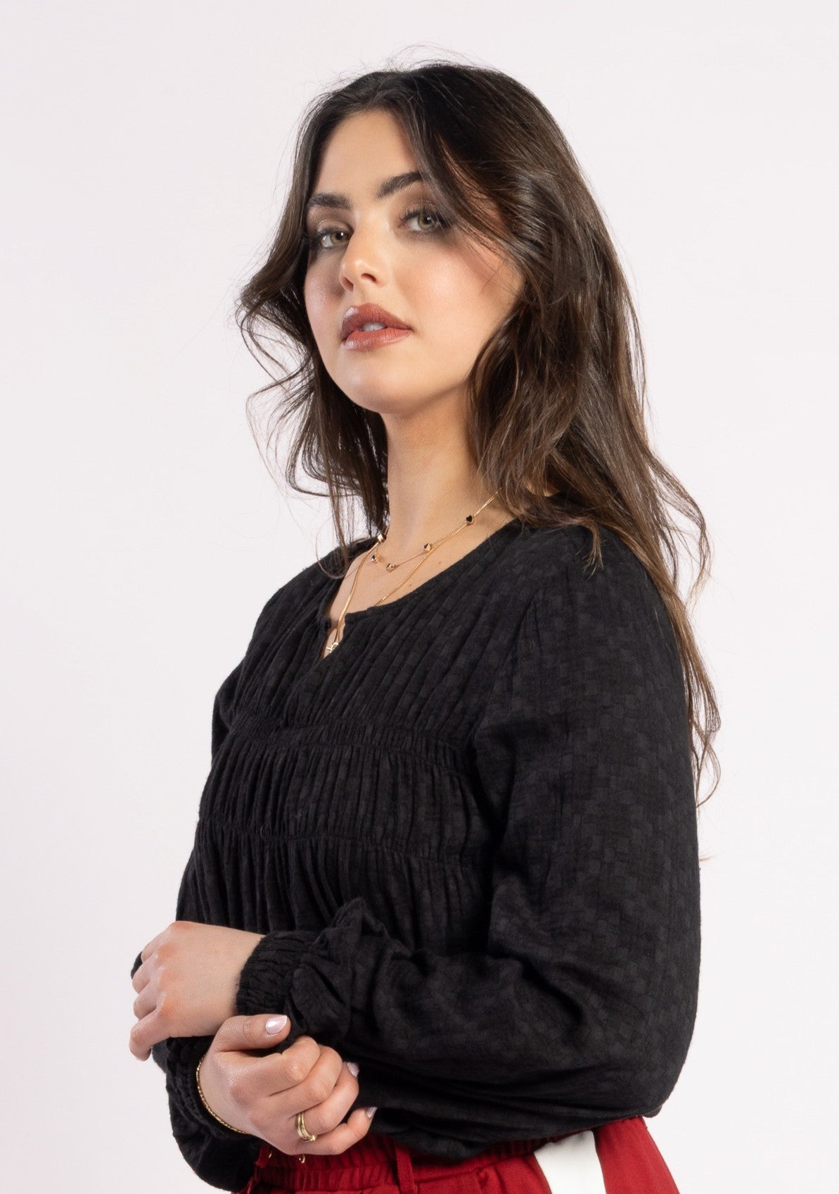 1334 - Jen Top - Black