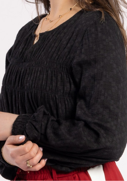 1334 - Jen Top - Black
