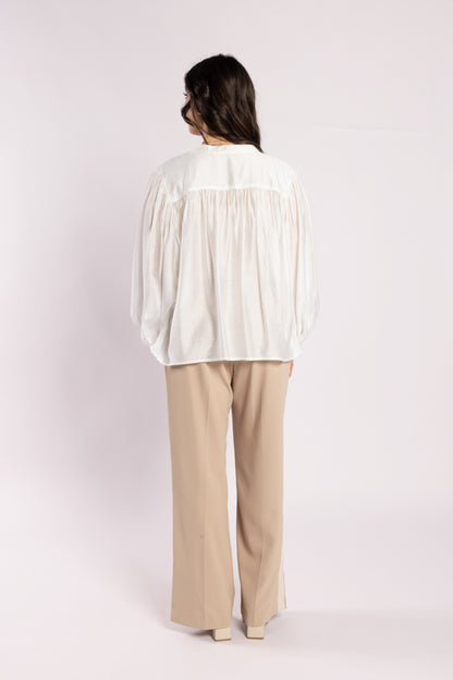 1339 - Artiste Blouse - Off White