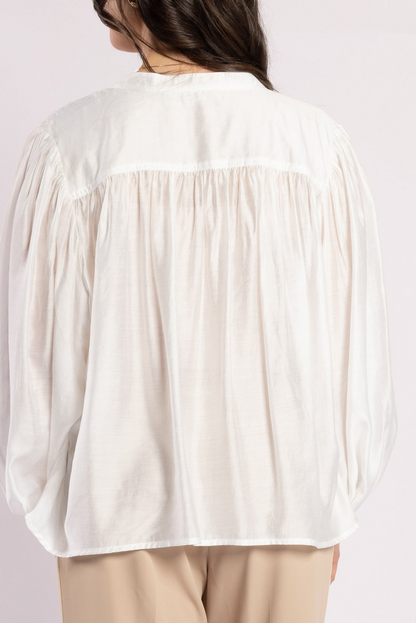 1339 - Artiste Blouse - Off White