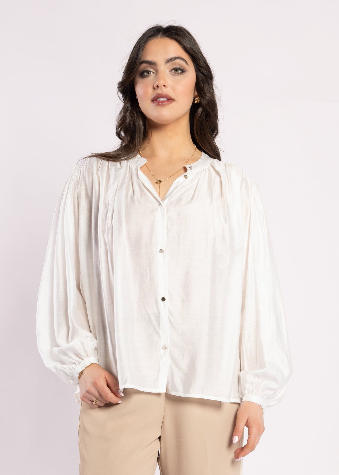 1339 - Artiste Blouse - Off White