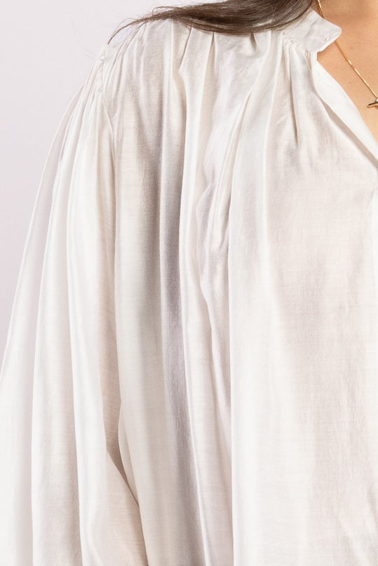 1339 - Artiste Blouse - Off White