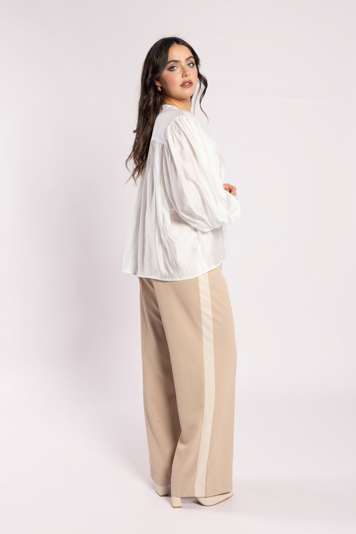 1339 - Artiste Blouse - Off White