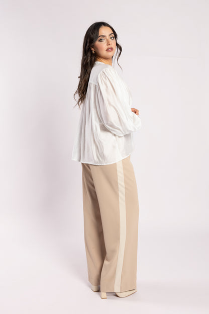1339 - Artiste Blouse - Off White