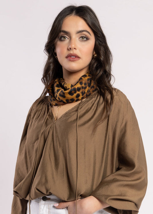 AA2 - Clip Scarf - Dark Animal