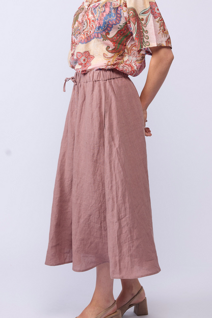 GO-TO-SKIRT - DUSKY ROSE