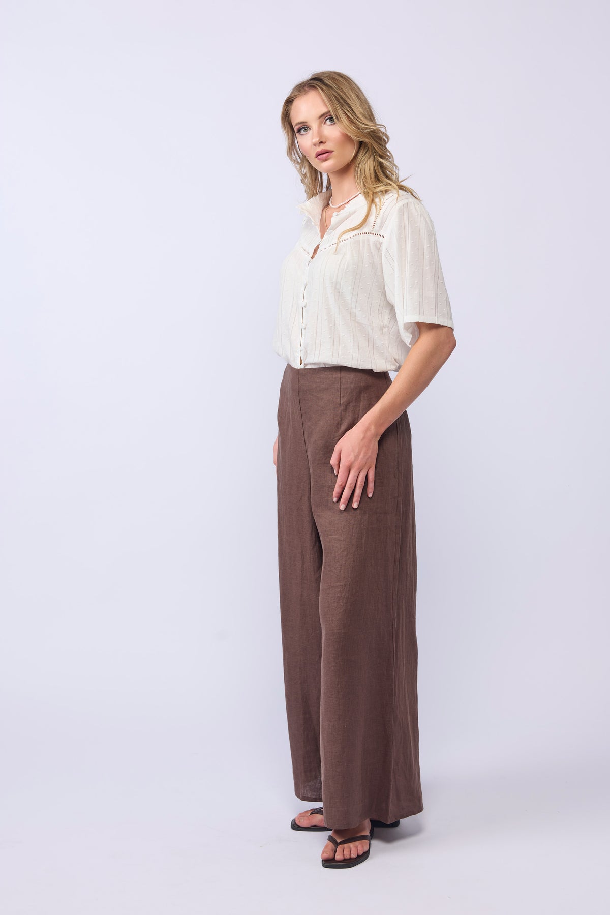MADRID PANT - MOCHA
