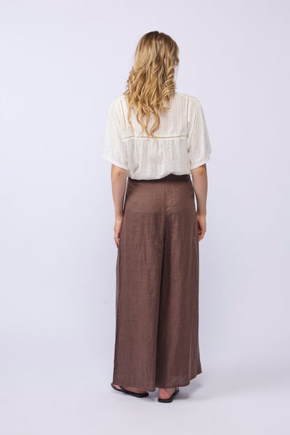 MADRID PANT - MOCHA