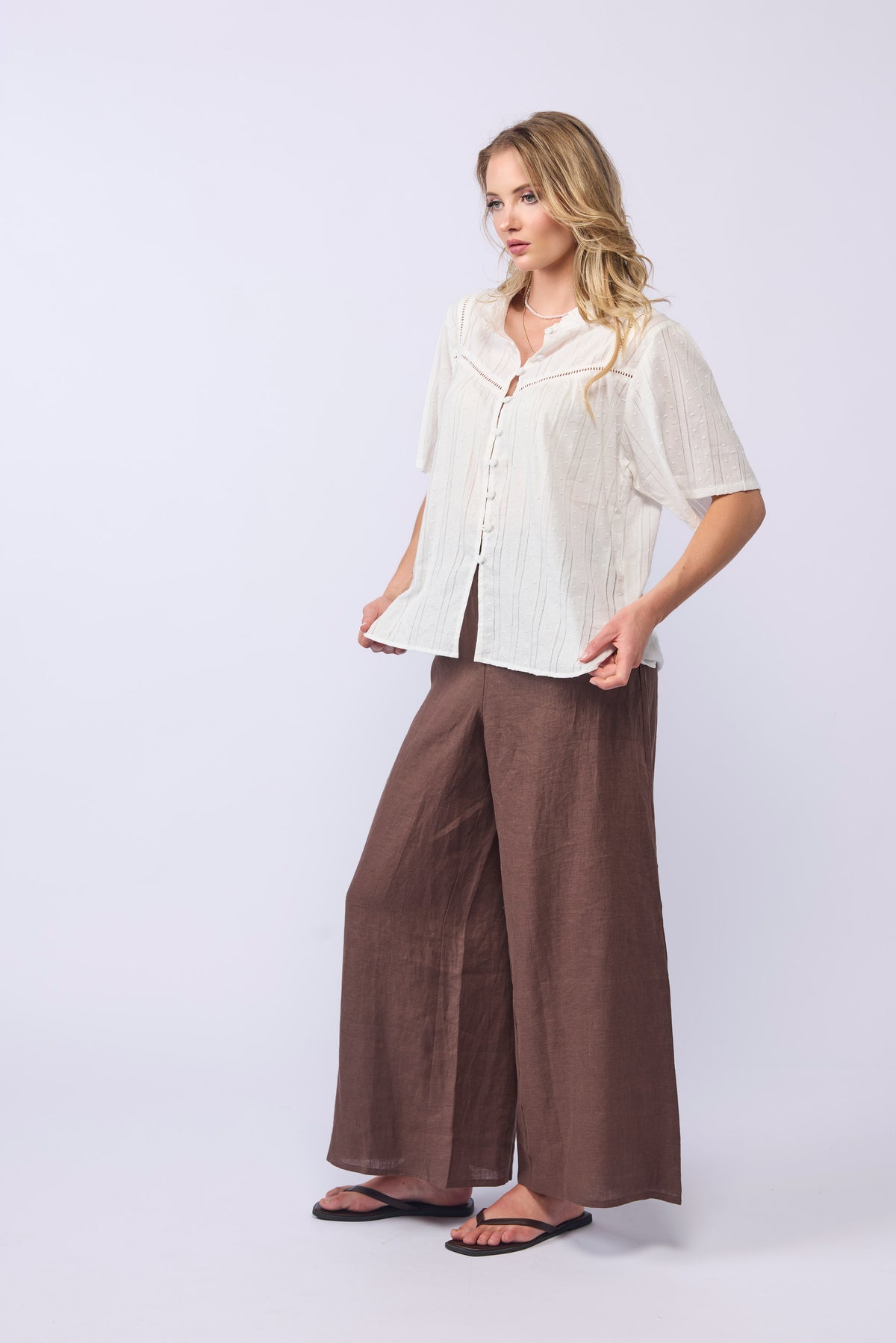 MADRID PANT - MOCHA