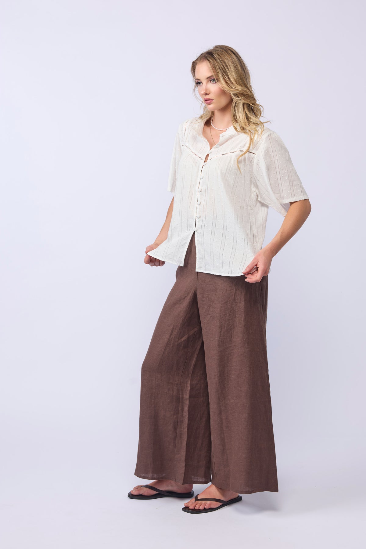MADRID PANT - MOCHA