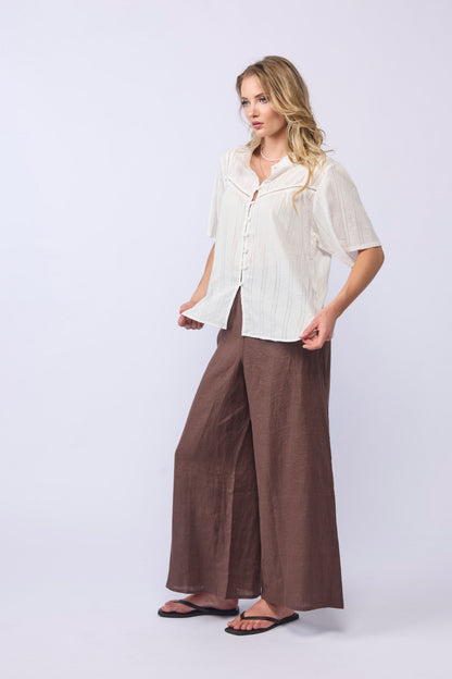 MADRID PANT - MOCHA
