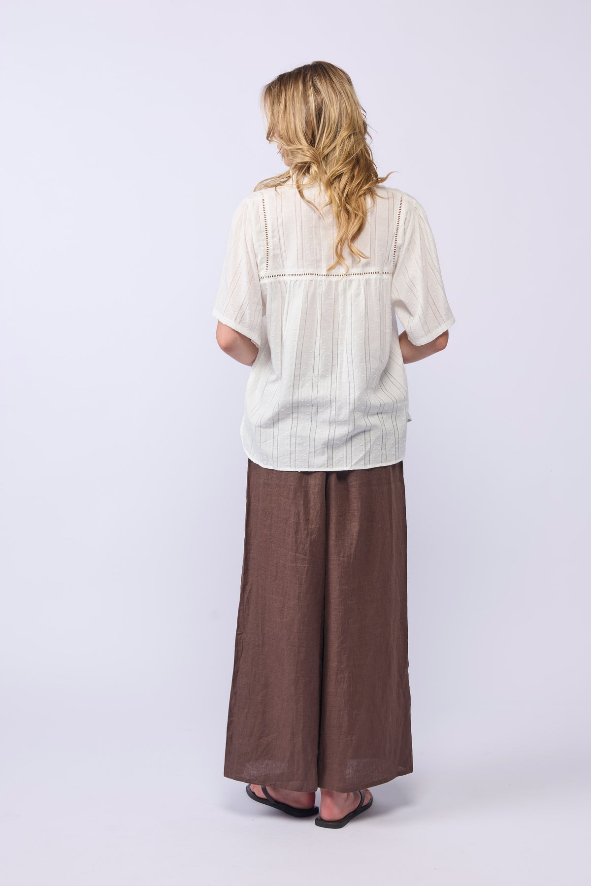 MADRID PANT - MOCHA