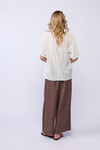 MADRID PANT - MOCHA