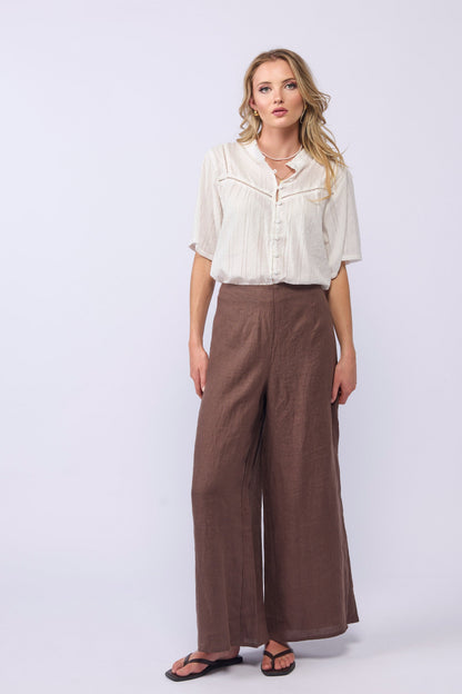 MADRID PANT - MOCHA