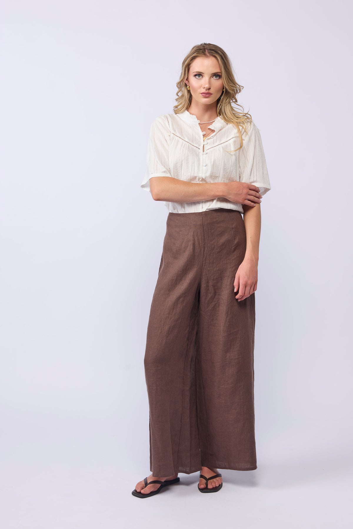 MADRID PANT - MOCHA