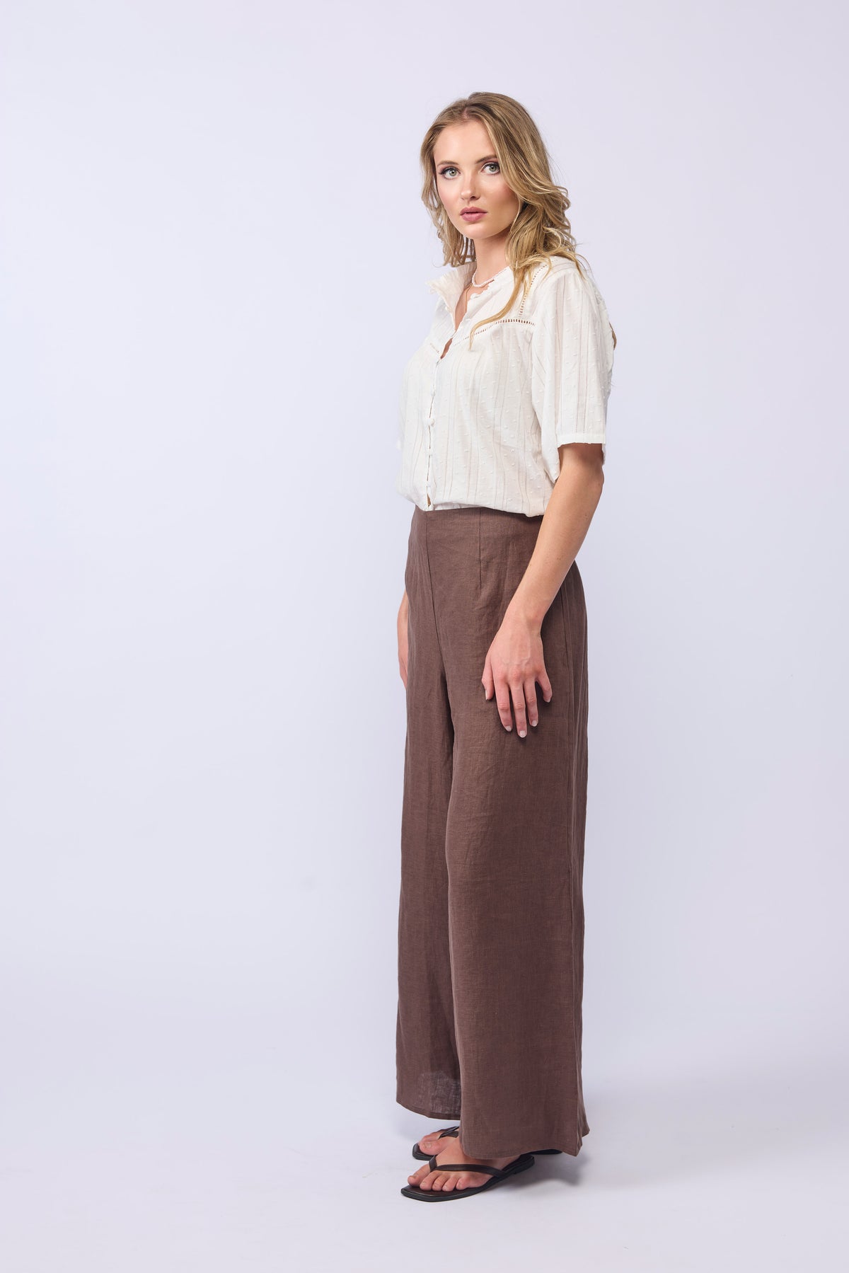 MADRID PANT - MOCHA