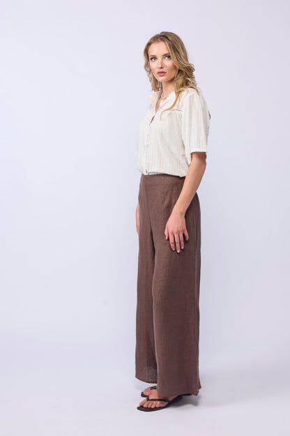MADRID PANT - MOCHA