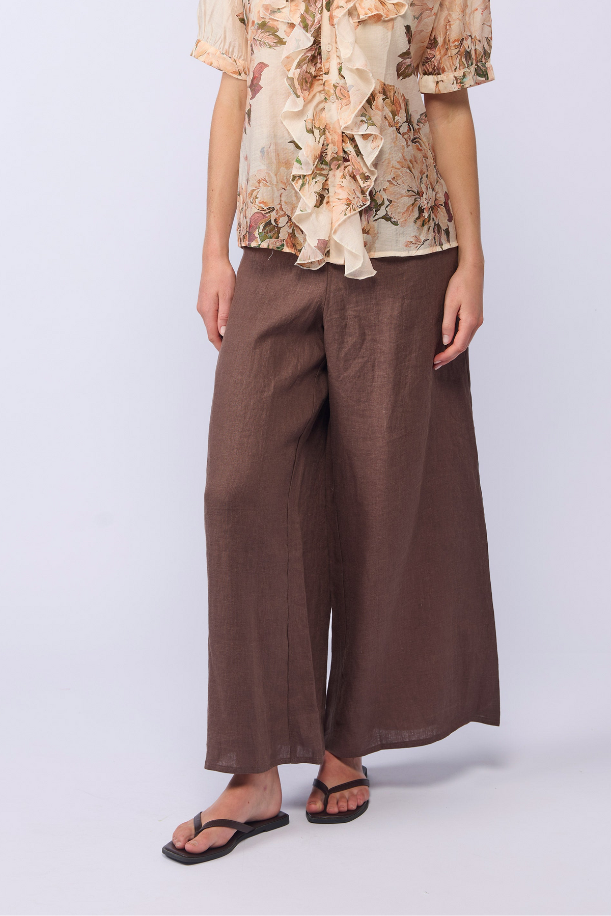 MADRID PANT - MOCHA