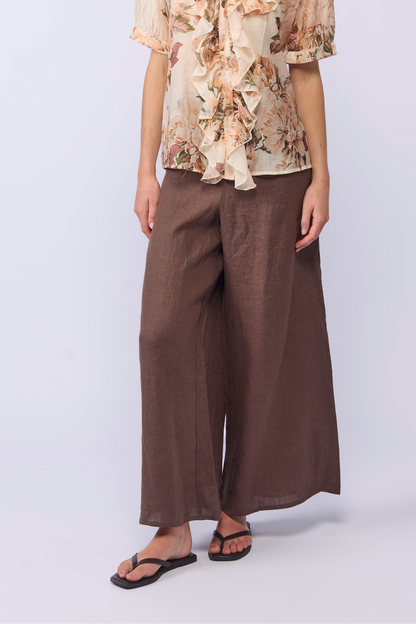 MADRID PANT - MOCHA