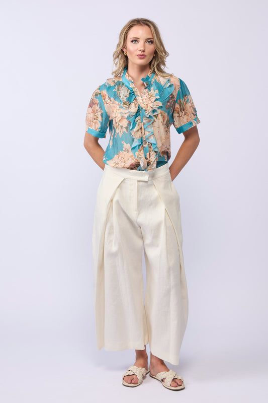 GRANADA PANT - IVORY