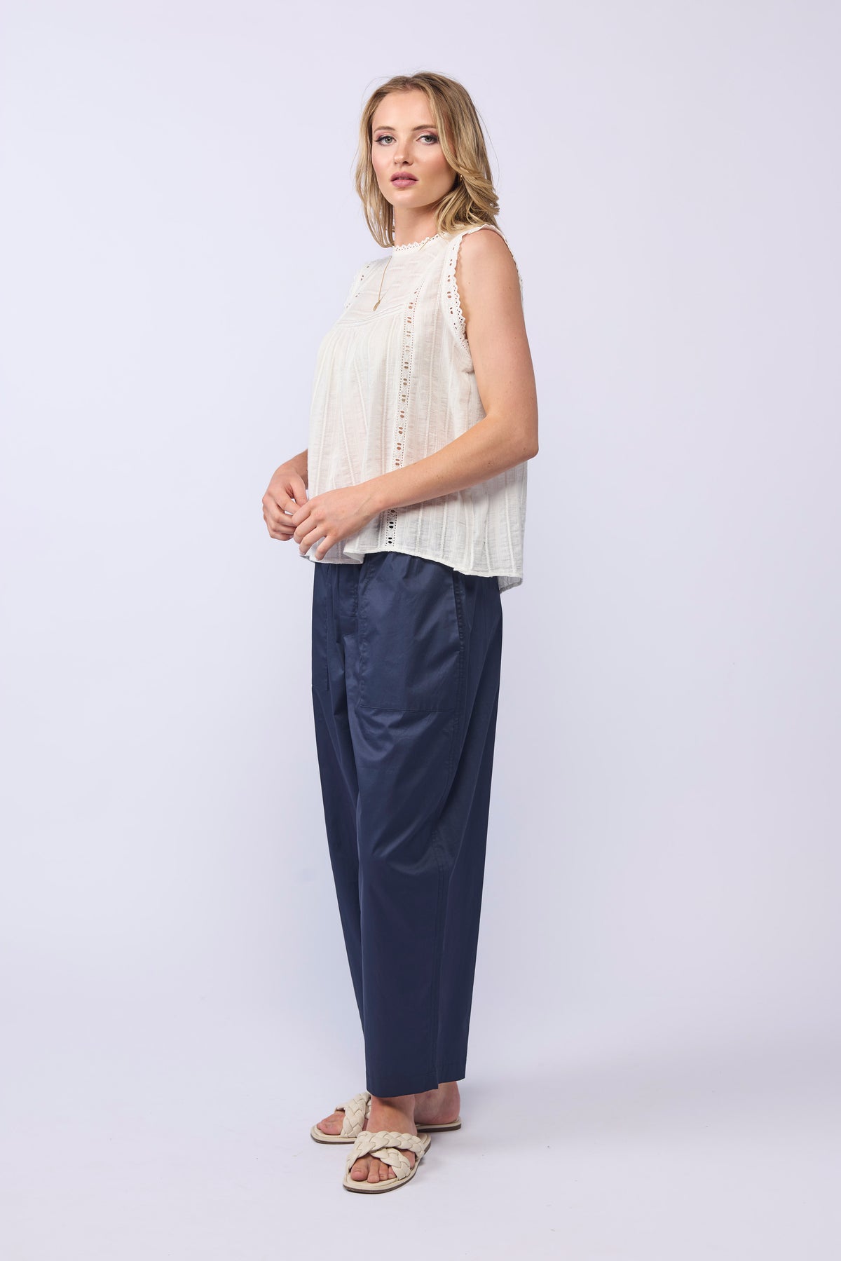 ANITA TOP - WHITE