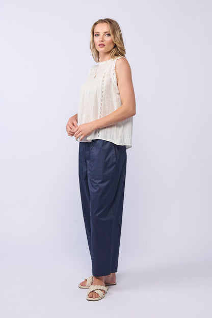 ANITA TOP - WHITE