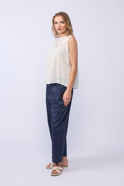 ANITA TOP - WHITE