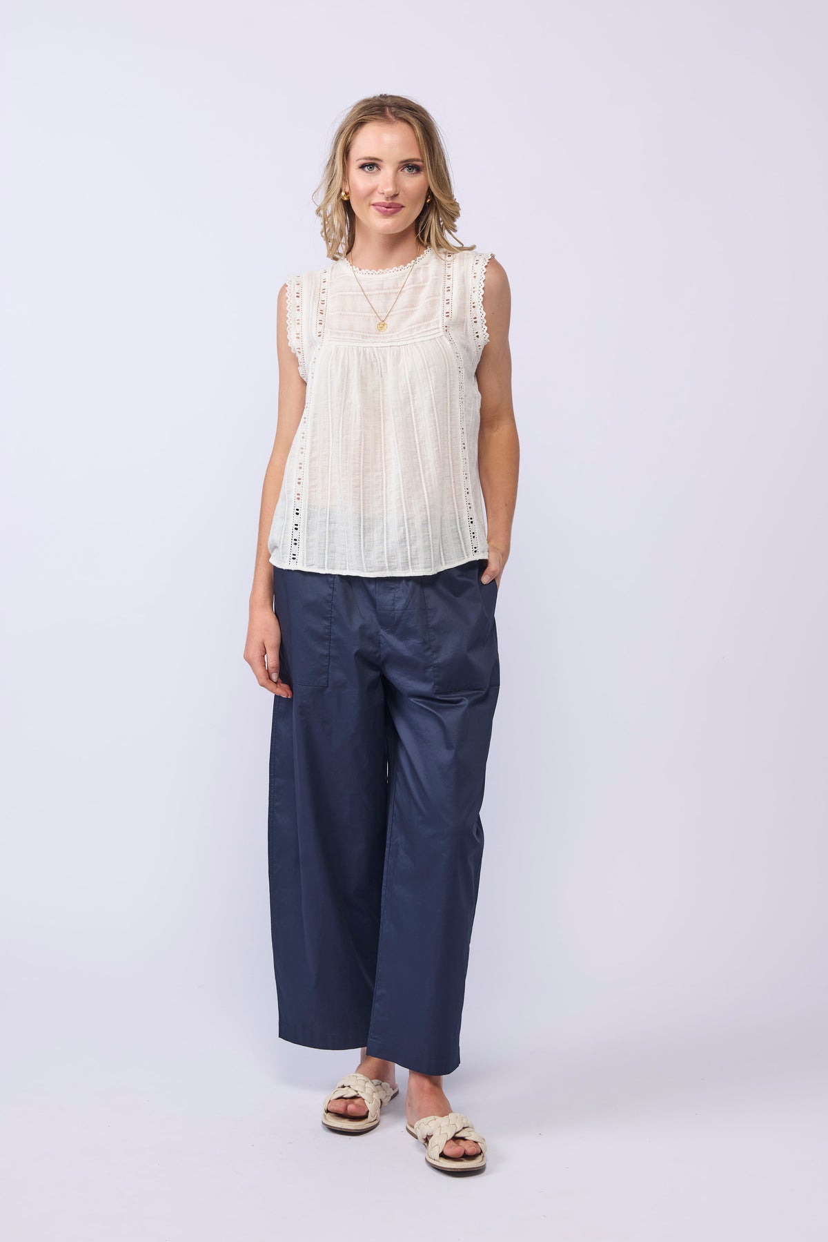 ANITA TOP - WHITE
