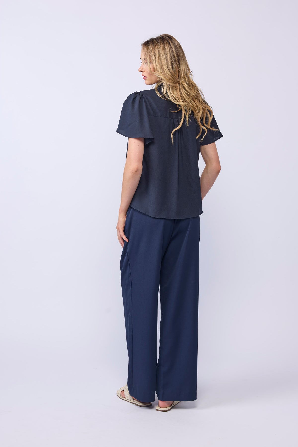 CASSIE BLOUSE - INK