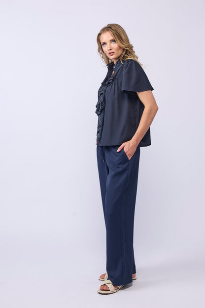 CASSIE BLOUSE - INK