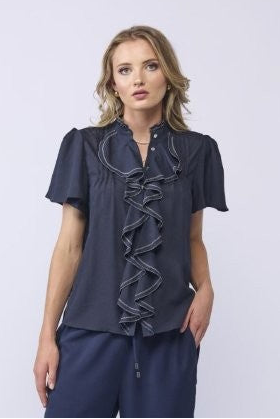 Cassie Blouse - WHOLESALE