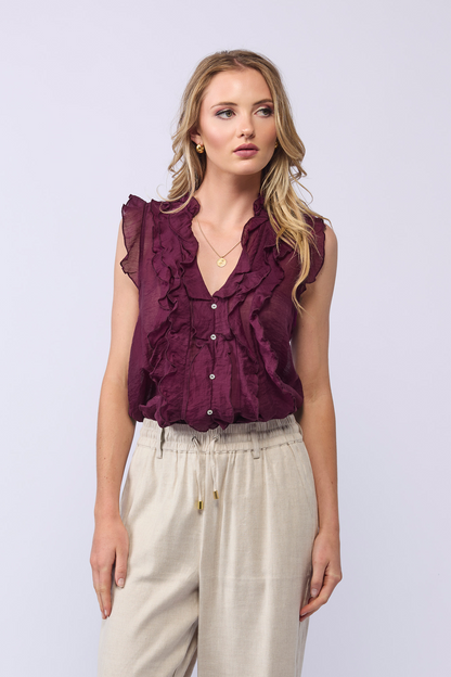 VIDA TOP - CERISE